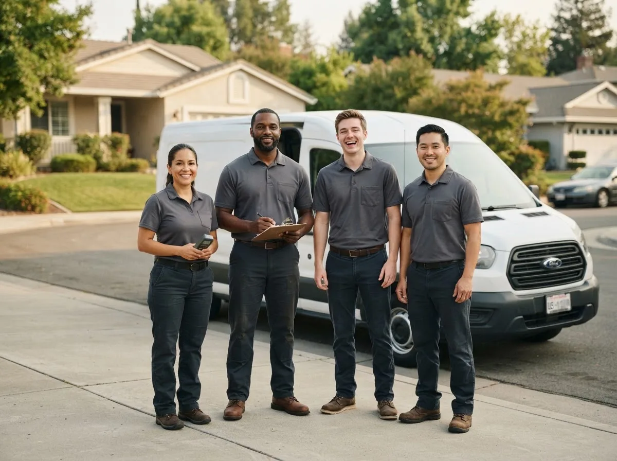 Licensed water damage restoration technician near South Seaville, NJ